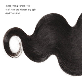 4x4, HD Lace, Closure, Free Part, Wide Lace, Body Wave