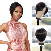 100% Virgin Human Hair Lace Part Wig 0548