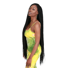 Authentic Synthetic Hair Crochet Braid Pre-Looped Senegalese Twist Braid 38"