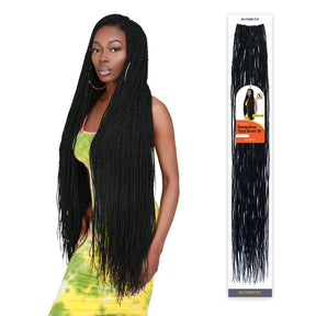 Authentic Synthetic Hair Crochet Braid Pre-Looped Senegalese Twist Braid 38"
