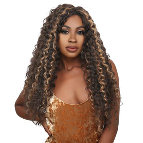 Authentic Synthetic Hair Crochet Braids Deep Twist 20"