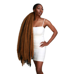 Authentic Synthetic Hair Crochet Braids Pre-Looped Afro Twist 18"