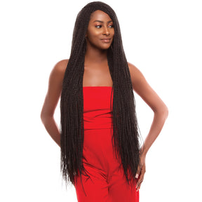 Authentic Synthetic Hair Crochet Braid Pre-Looped Senegalese Twist Braid 32"