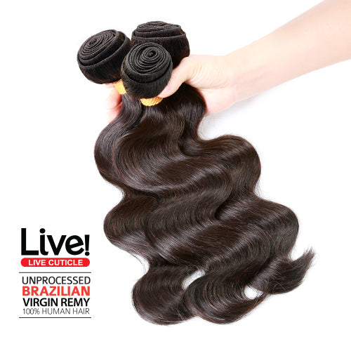 Unprocessed Brazilian Virgin Remy Human Hair Weave Body Wave