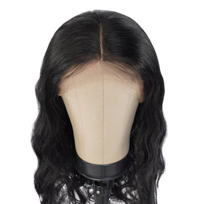 UpScale 100% Unprocessed Brazilian Virgin Remy Human Hair Full Lace Wig Body Wave