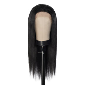 UpScale 100% Unprocessed Brazilian Virgin Remy Human Hair Full Lace Wig Straight