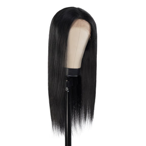UpScale 100% Unprocessed Brazilian Virgin Remy Human Hair Full Lace Wig Straight