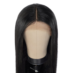 UpScale 100% Unprocessed Brazilian Virgin Remy Human Hair Full Lace Wig Straight