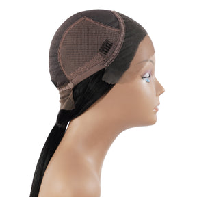 UpScale 100% Unprocessed Brazilian Virgin Remy Human Hair Full Lace Wig Straight