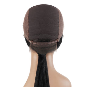 UpScale 100% Unprocessed Brazilian Virgin Remy Human Hair Full Lace Wig Straight