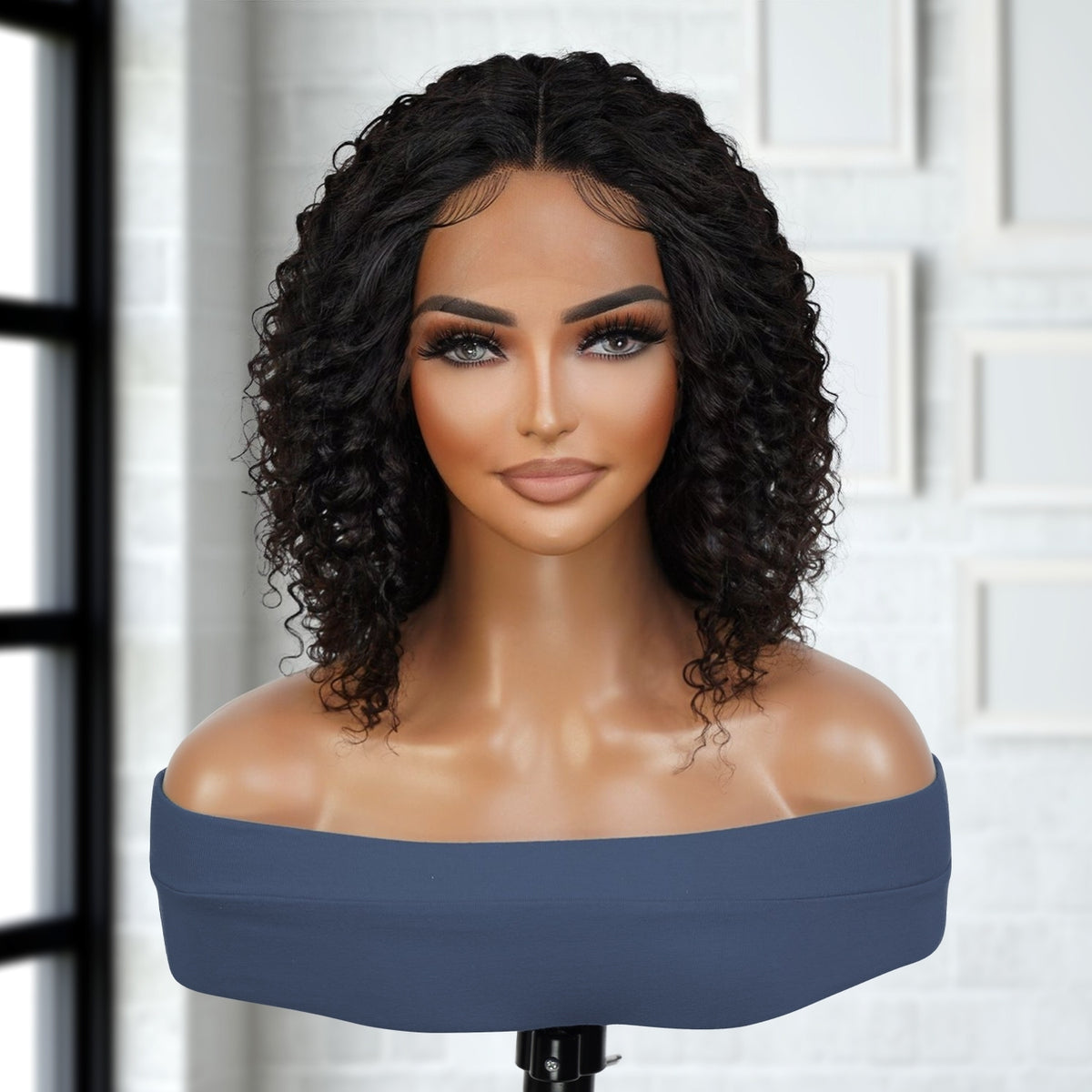 T part lace wig makes a versatile hair fashion without any tension and worries about your natural hair, Classical bob hairstyle with natural color, Trending tiktok viral wig, Easy to Wear and Go, Unprocessed Virgin Human hair, You can dye or bleach and perm, 150 Density hair with Pre-Plucked Hairline, Real & natural looking human hair lace wig, Perfect hairstyle for all season