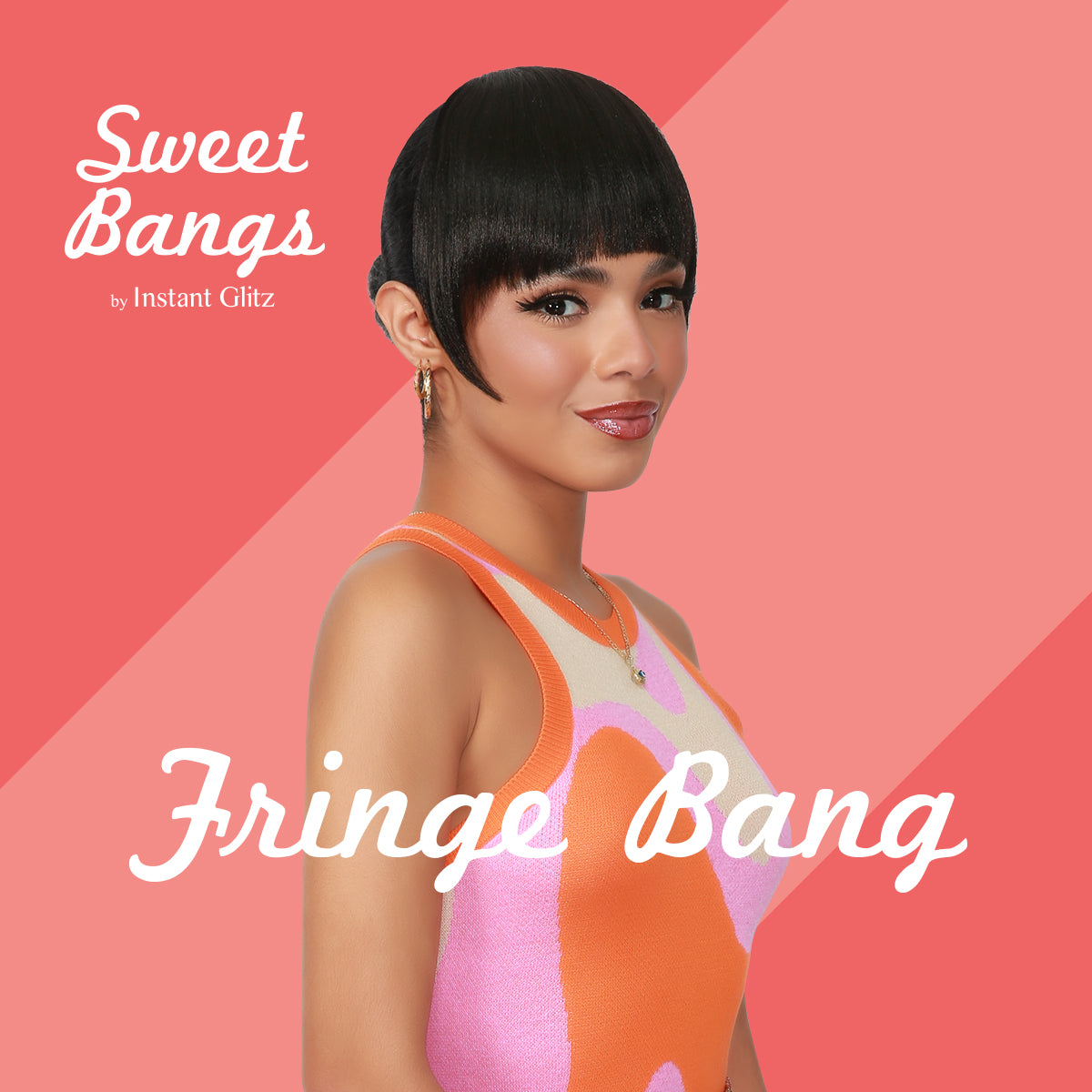 Fringe Bang, China Bang, Thick Bang, Doll Bang, Hair Piece