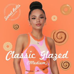 Classic Glazed, Dounut Bun, Medium Bun