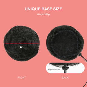 Natural Bun, Twist Bun, Dounut Bun, Medium Bun