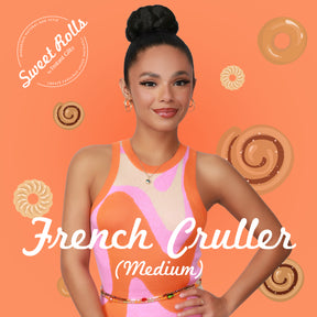 French Cruller, Pin Curl Updo, Cardi B, BAPS, Medium Bun