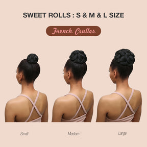 French Cruller, Pin Curl Updo, Cardi B, BAPS, Small Bun