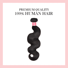 Human Hair, Bundle, Unprocessed, Weave, Body Wave
