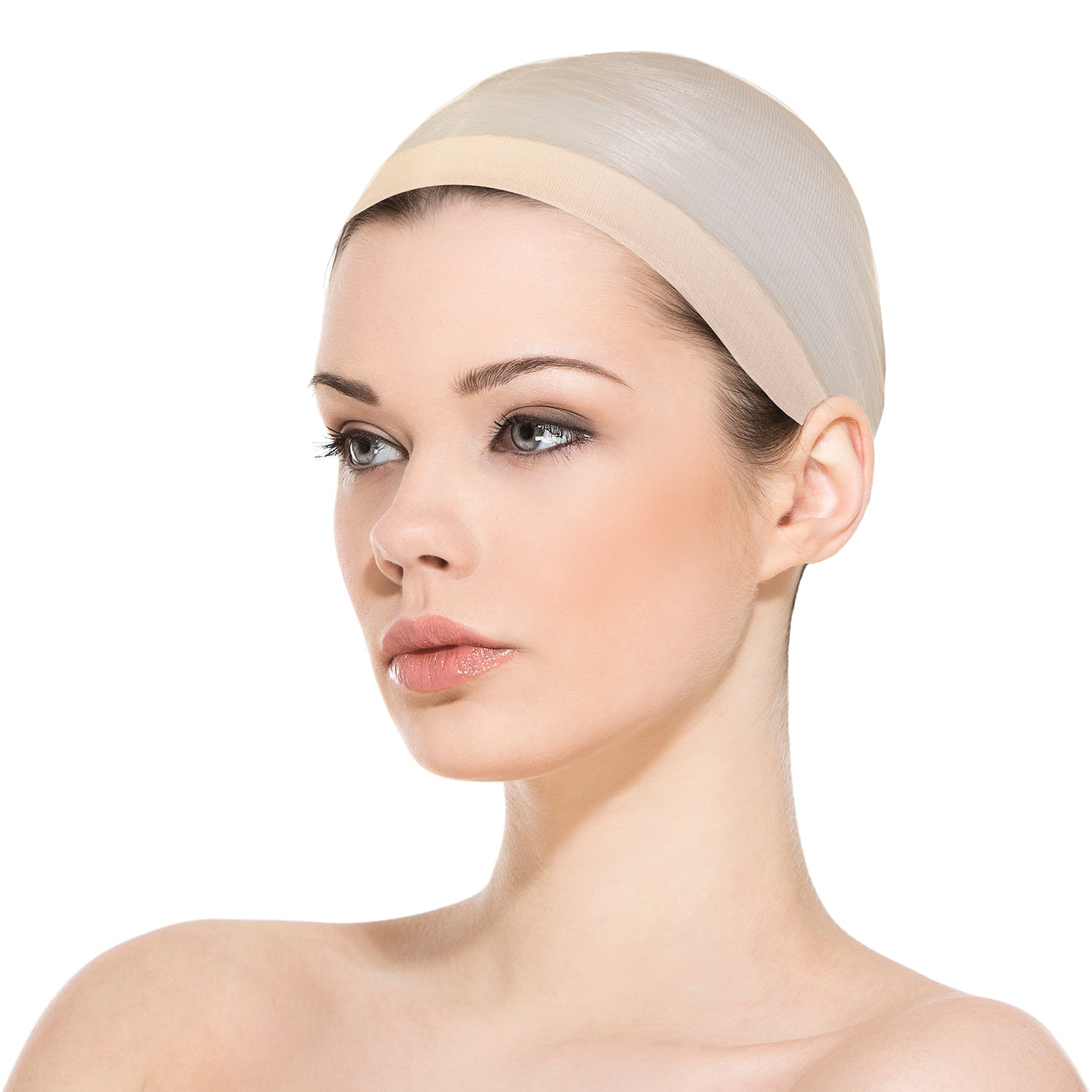 Studio Limited Perfect Fit Ultra Thin & Expandable Stocking Wig Cap