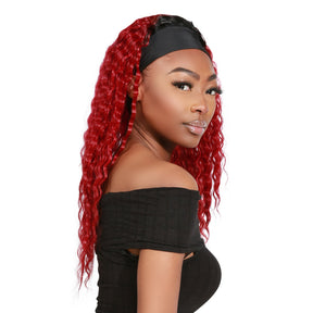 Studio Cut by Pros Glueless None Lace Headband Wig HBW002