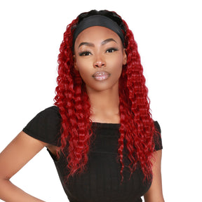 Studio Cut by Pros Glueless None Lace Headband Wig HBW002