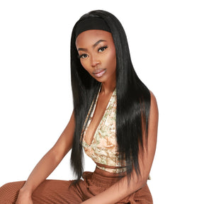 Studio Cut by Pros Glueless None Lace Headband Wig HBW003