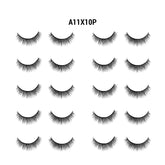 3D Faux Mink Eyelashes Jumbo Pack 10 Pairs