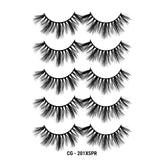 3D Cashmere Eyelashes Value Pack 5 Pairs (CG)