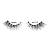 Instant Fab 3D Curve Faux Mink Eyelashes (Drama)