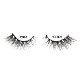 Instant Fab 3D Curve Faux Mink Eyelashes (Drama)