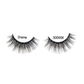 Instant Fab 3D Curve Faux Mink Eyelashes (Drama)