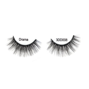 Instant Fab 3D Curve Faux Mink Eyelashes (Drama)