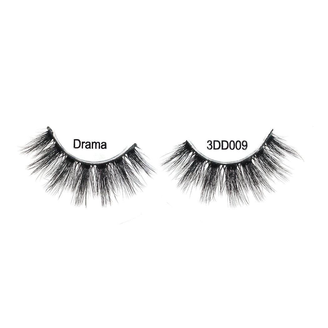 Instant Fab 3D Curve Faux Mink Eyelashes (Drama)