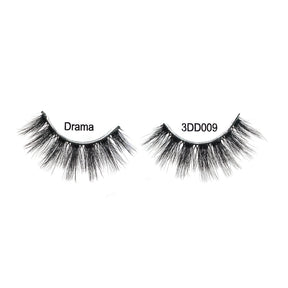 Instant Fab 3D Curve Faux Mink Eyelashes (Drama)