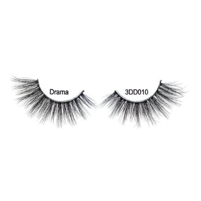 Instant Fab 3D Curve Faux Mink Eyelashes (Drama)