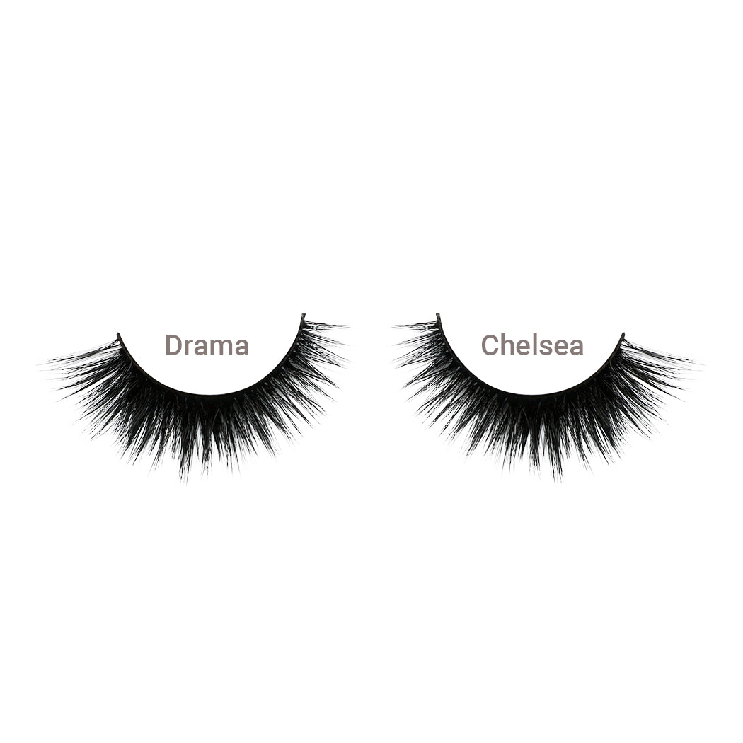Instant Fab 3D Curve Faux Mink Eyelashes (Drama)
