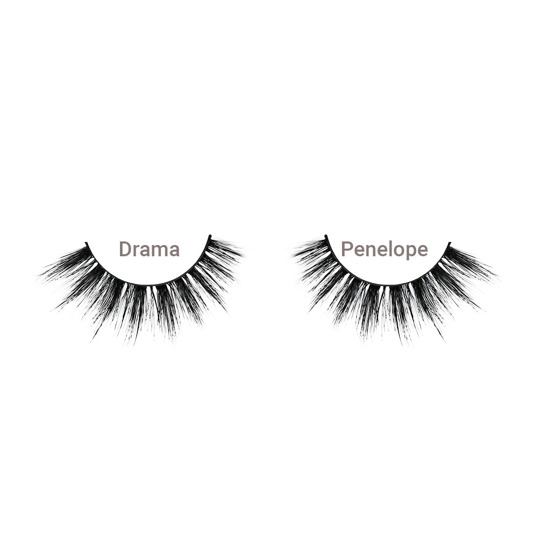 Instant Fab 3D Curve Faux Mink Eyelashes (Drama)