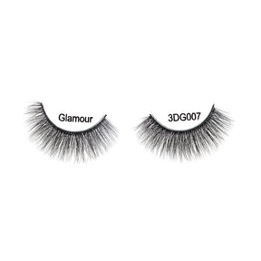 Instant Fab 3D Curve Faux Mink Eyelashes (Glamour)