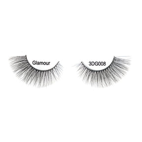 Instant Fab 3D Curve Faux Mink Eyelashes (Glamour)