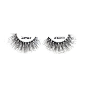 Instant Fab 3D Curve Faux Mink Eyelashes (Glamour)