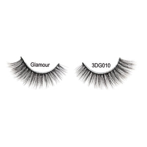 Instant Fab 3D Curve Faux Mink Eyelashes (Glamour)