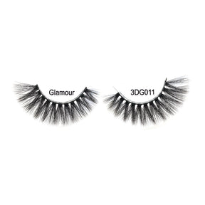 Instant Fab 3D Curve Faux Mink Eyelashes (Glamour)