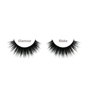 Instant Fab 3D Curve Faux Mink Eyelashes (Glamour)