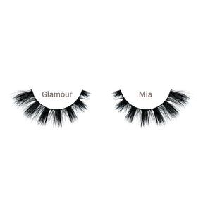 Instant Fab 3D Curve Faux Mink Eyelashes (Glamour)