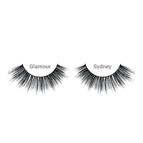 Instant Fab 3D Curve Faux Mink Eyelashes (Glamour)