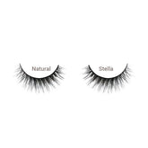 Instant Fab 3D Curve Faux Mink Eyelashes (Natural)