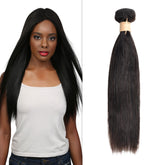 100% Virgin Remy Human Hair Unprocessed Brazilian Weave Natural Straight