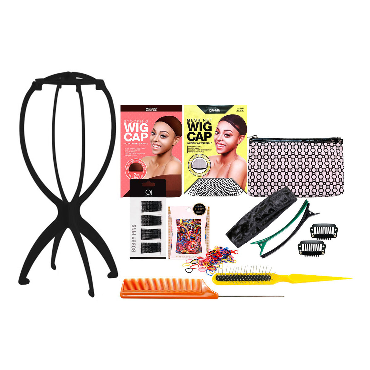 Studio Limited Wig Stand DIY Wig Making Starter Kit