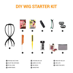Studio Limited Wig Stand DIY Wig Making Starter Kit