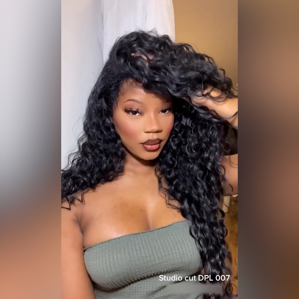  Introducing our gorgeous 30-inch long Bohemian curl Swiss lace front wig! Made with high-quality heat-resistant synthetic fibers, this wig features a middle center part for a natural-looking hairline. Designed for black fashion women, the curly wavy style adds volume and dimension to your hair. With adjustable straps for a secure fit, this versatile wig is a must-have for style enthusiasts. Shop now for ultimate style and versatility!