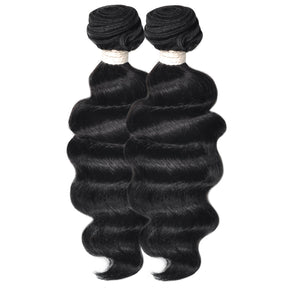 100% Virgin Remy Human Hair Unprocessed Brazilian Bundle Hair Weave Ocean Wave